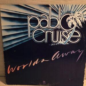 Pablo Cruise Worlds Away Vinyl LP Album